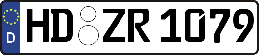 HD-ZR1079