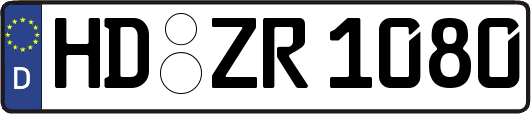 HD-ZR1080