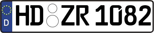 HD-ZR1082