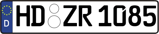 HD-ZR1085