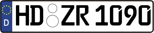 HD-ZR1090