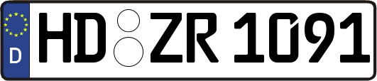 HD-ZR1091