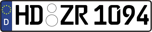HD-ZR1094