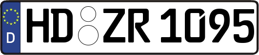 HD-ZR1095