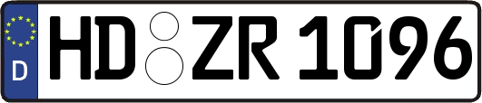 HD-ZR1096