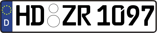 HD-ZR1097
