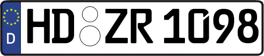 HD-ZR1098