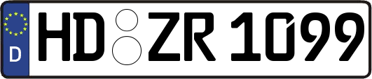 HD-ZR1099