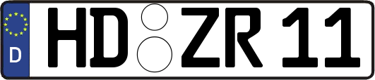 HD-ZR11