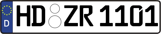 HD-ZR1101