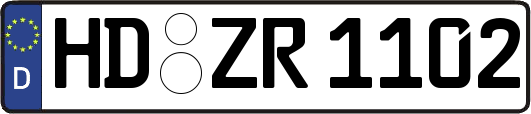 HD-ZR1102