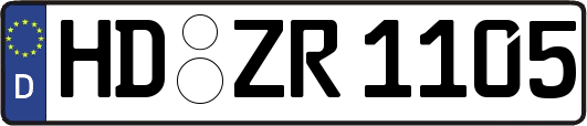 HD-ZR1105
