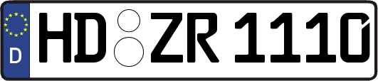 HD-ZR1110