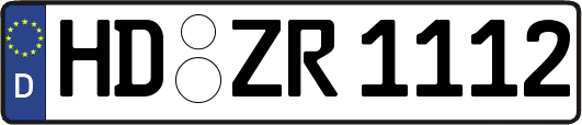 HD-ZR1112