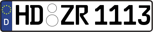HD-ZR1113