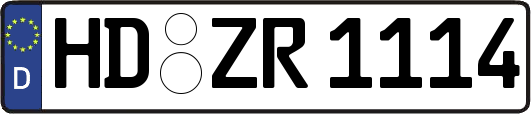 HD-ZR1114