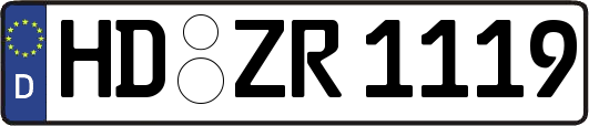 HD-ZR1119