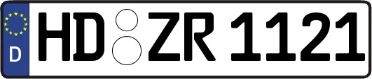 HD-ZR1121