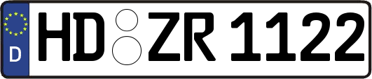 HD-ZR1122