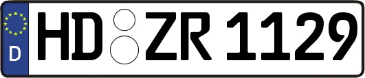 HD-ZR1129