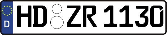 HD-ZR1130