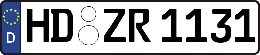 HD-ZR1131