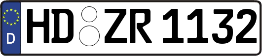 HD-ZR1132
