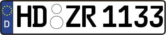 HD-ZR1133