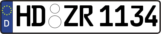 HD-ZR1134