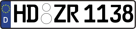 HD-ZR1138