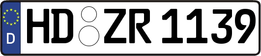 HD-ZR1139