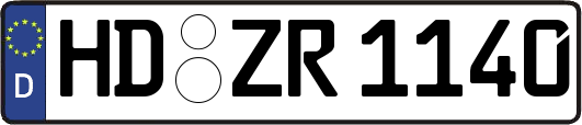 HD-ZR1140