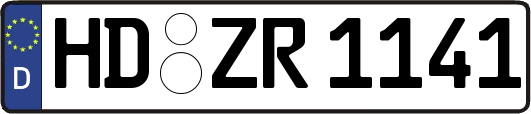 HD-ZR1141