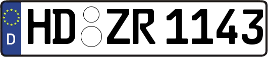 HD-ZR1143