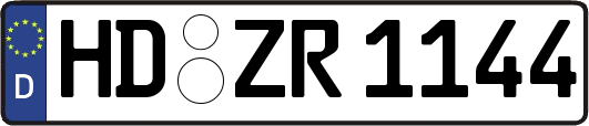 HD-ZR1144