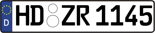 HD-ZR1145