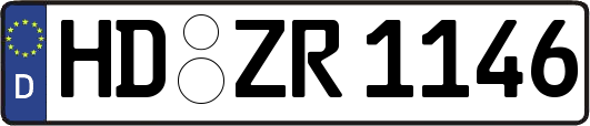 HD-ZR1146