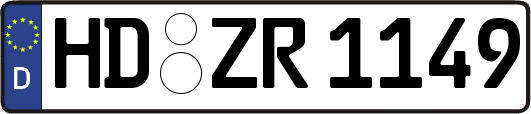 HD-ZR1149