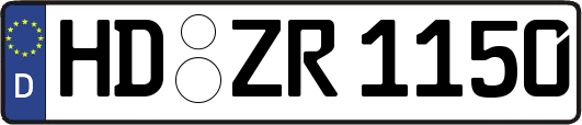 HD-ZR1150