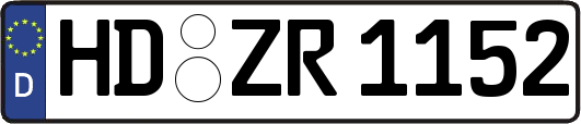 HD-ZR1152