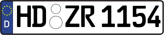 HD-ZR1154