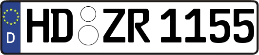 HD-ZR1155
