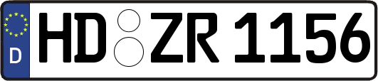 HD-ZR1156
