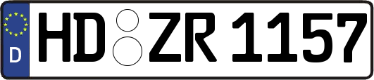 HD-ZR1157