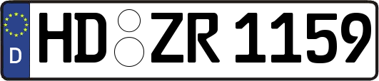 HD-ZR1159