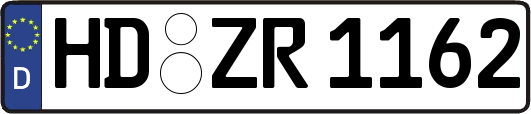 HD-ZR1162