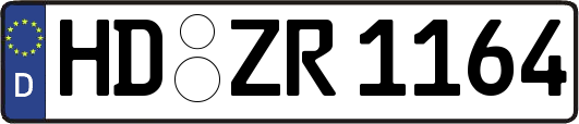 HD-ZR1164