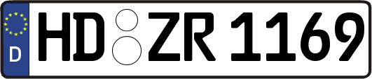 HD-ZR1169