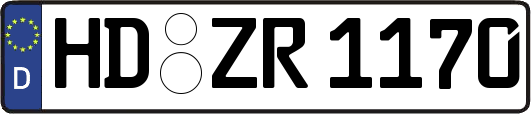 HD-ZR1170