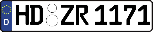 HD-ZR1171